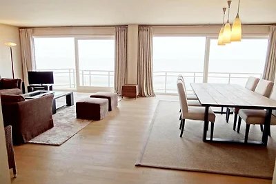 Appartement in Nieuwpoort met zeezicht