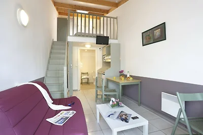 Groot verblijf met mezzanine voor 6 personen ...