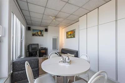 Mooi dakappartement met zeezicht