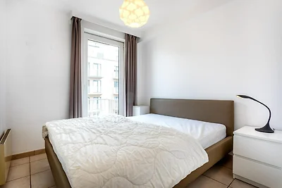 Appartamento al mare a Koksijde con terrazza