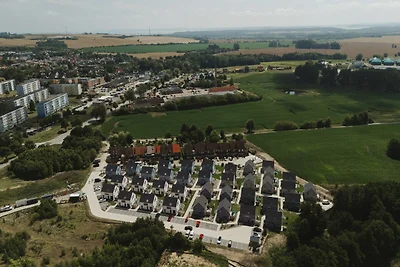 Skandinavisch eingerichtetes Doppelhaus in...