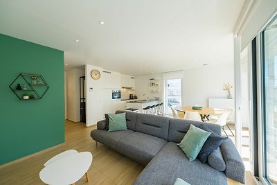Appartement met zeezicht