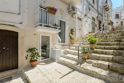 Stairway with Jacuzzi
