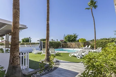 Accogliente bungalow a Maspalomas con piscina
