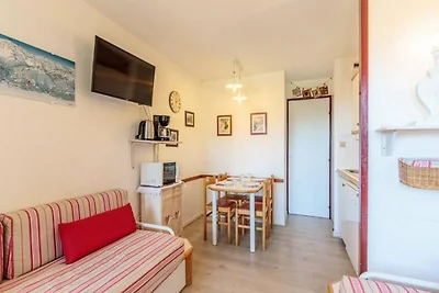 2-Zimmer-Appartement für 4 Personen, 25m²