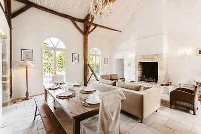 Ferienhaus Saint-Laurent mit Pool Garten