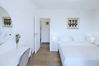 Ferienwohnung auf Čiovo mit großem Balkon