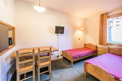 Studio in Valmorel mit direktem Pistenzugang