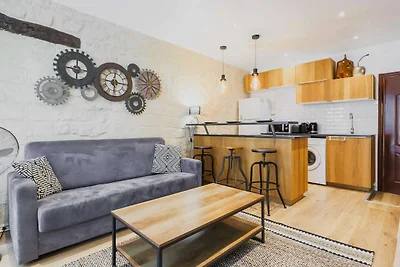 Appartamento moderno - 1BR/4P - Montorgueil