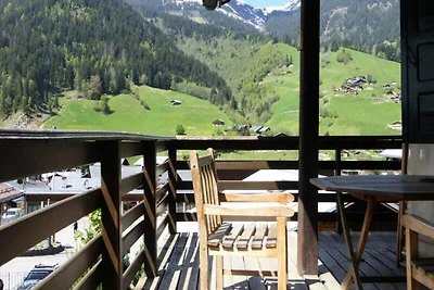 Chalet in den Alpen mit atemberaubendem...