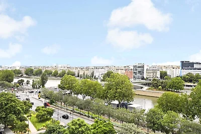 Apartment in der Nähe des Eiffelturms mit Bli...