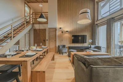 Geräumiges Alpenapartment mit Whirlpool