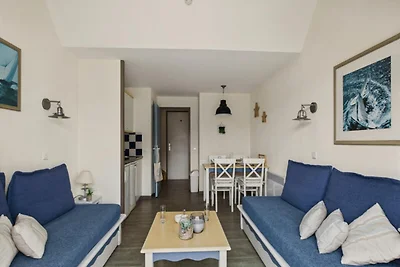 Apartment in Cap Coz mit Meerblick