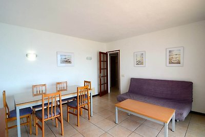 Wohnung in Estartit mit Meeresstrand