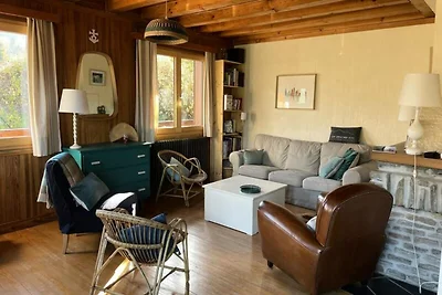 Chalet in Saint-Gervais mit Blick auf den Mon...