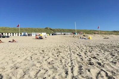 Strandhaus in Wijk aan Zee mit Meerblick