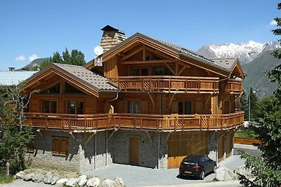 Chalet w Les 2 Alpes przy stoku