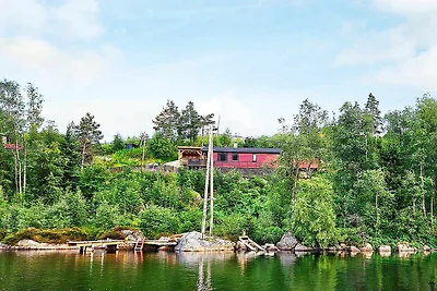 6 Personen Ferienhaus in lyngdal