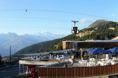 Ferienhaus in Plagne Centre mit Skischrank