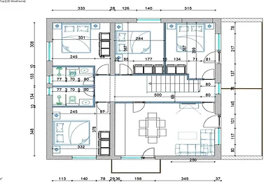One-Bedroom Apartment With Terrace