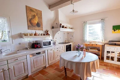 Ferienhaus in Murs mit Schwimmbecken