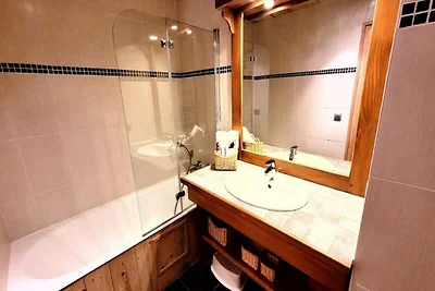 Wohnung im Dorf in der Nähe von Skiliften