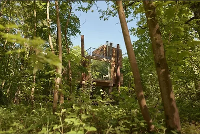 Luxuriöses Baumhaus-Retreat