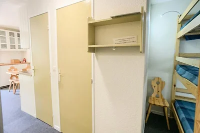 Helles Studio mit Balkon · Ski-in/Ski-out