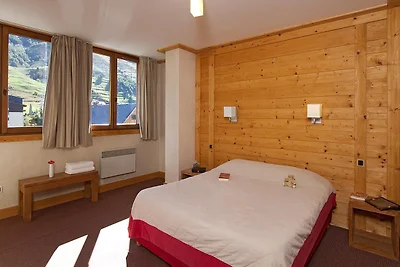 Zentral gelegene Alpenwohnung