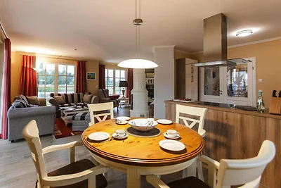 Exklusives Ferienhaus in Fuhlendorf