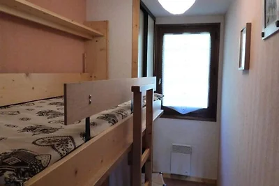 Apartment in Le Chinaillon mit Blick auf die...