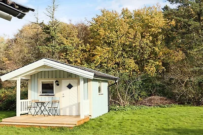 Encantadora casa de vacaciones con terraza