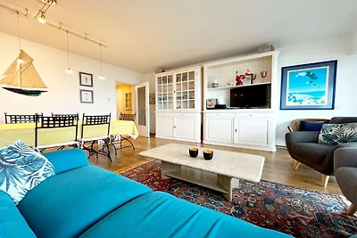 Hoekappartement te Wenduine met balkon