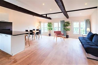 Geräumige Wohnung im Stadtzentrum von...