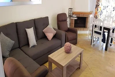 Stadthaus nur wenige Schritte vom Strand...