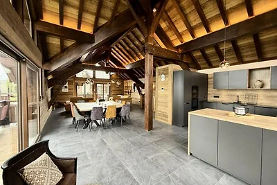 Chalet a Les Aiguilles con accesso diretto al...