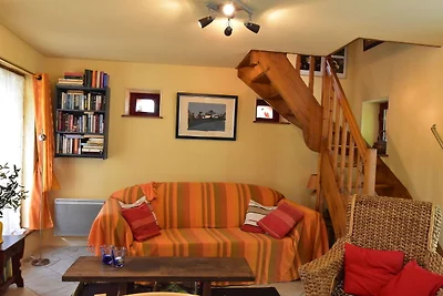 Schönes Ferienhaus mit Terrasse in Onlay