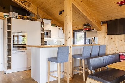 Mooi chalet met Finse sauna