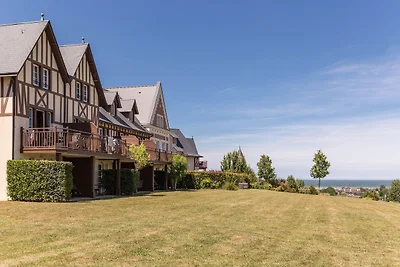 Casa duplex in stile normanno per 4 con spa