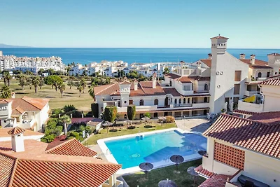 Apartment in Manilva mit Meerblick