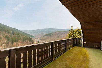 Ferienhaus mit Jacuzzi im Thüringer Wald nahe...