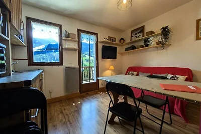 Ferienhaus in Arèches in der Nähe des...