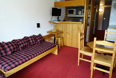 Wohnung in Les Arcs mit Bergblick