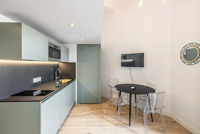 A/C Mezzanine Apt 1BR/2P - Place Garibaldi