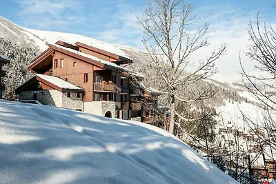 Wohnung in Valmorel mit Zugang zur Skipiste