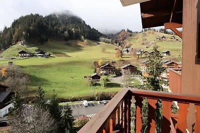 Wohnung in Areches mit Pool und Balkon