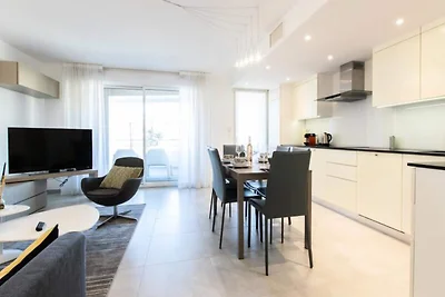 Wohnung in Cannes mit Pool und Terrasse