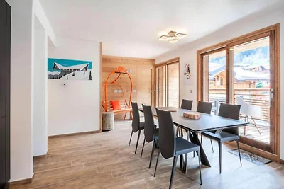 Wohnung in Morzine nahe Super-Morzine Gondel