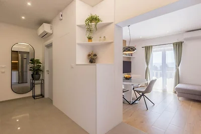 Three Bedroom Apartment with Terrace and Sea ...