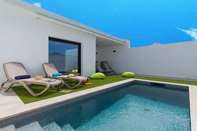 Villa con piscina riscaldata a Gran Canaria